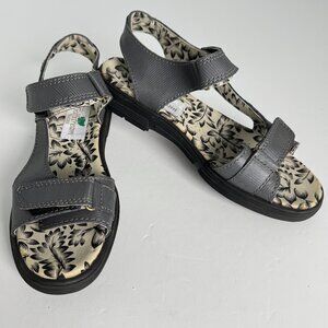 Golfstream Dark Gray 2 Strap Sandals Size 7M - Style E-2070